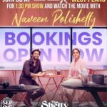 Naveen Instagram - #MissShettyMrPolishetty ki Megastar Chiranjeevi garu ichina energy and blockbuster review to America stand up tour start chestunamu. Here are the locations in Dallas where you can watch the premieres on 6th Sep with me starting with 130 pm show. Will be making visits to all the houseful shows Dallas. So follow @PrathyangiraUS and book your tickets now . Surprise visits at lots of cities in USA for the premieres starting 6th Sep. Let’s do this guys 🔥🔥love and laughter coming your way. Spread the love #Dallas . Dallaspuram it’s time 🔥🔥