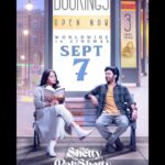 Naveen Instagram - BOOKINGS OPEN NOW for #MissShettyMrPolishetty everywhere. Everyone I met on this tour in Hyderabad tirupati Nellore ongole Guntur Vijayawada vizag kakinada Rajahmundry Warangal Karimnagar you guys were amazing. Now go enjoy the movie on Sep 7th in theatres. Tickets on @bookmyshowin and @paytm . Promise you lots of love and laughter ❤️