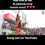 Naveen Instagram - I am humbled and grateful for this mad mad love 🙏 So much love at the #LadyLuck song launch event. For those who couldn’t find a seat in the auditorium we found a way to meet you 😜 Here is a glimpse of the madness 🔥🔥 #MissShettyMrPolishetty