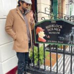 Naveen Instagram - Agent Sai Srinivasa Athreya meets Sherlock Holmes at 221B Baker street London 😜 as #AgentSaiSrinivasaAthreya marks 4 years today. Is Agent working on an international case 😉 Thank you each and everyone for the humongous love for this film ❤️ @rsjswaroop @lukecarson_123 #FBINellore