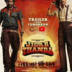 Naveen Chandra Instagram - Lights. Camera. Action! The TRAILER of #JigarthandaDoubleX is arriving tomorrow. Get ready for a blast 💥 #DoubleXDiwali in theatres, from November 10th! A. KARTHIKSUBBRAJ PADAM 🔥🔥🔥 @ksubbaraj @actorlawrence @iam_sjsuryah @dop_tirru @stonebenchers @kaarthekeyens @alankar.pandian @invenio_origin @redgiantmovies_ @suntv @AsianCinemas @sureshproductions @dqswayfarerfilms @ahimsaentertainment @5starcreationss @kathiresan_official @thinkmusicofficial @onlynikil