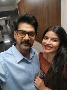 Naveen Chandra Instagram - My universe ❤️🤍🧿✨️