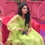 Nayani Pavani Instagram - Traditional Love💚 Good Morning fam… Outfit by: @pastelintense #nayanipavani #nayanipavaniBB7 #biggboss7telugu #starmaa #disneyplushotstar #bb7 #biggbosseason7 #nayanipavanionbbtelugu7