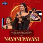 Nayani Pavani Instagram – My new journey has begun, and I appreciate the support you’ve given me through all my ups and downs. 

Please continue to stand by me with your love ❤️

#nayanipavani #nayanipavaniBB7
#biggboss7telugu
#biggbosseason7 #nayanipavanionbbtelugu7