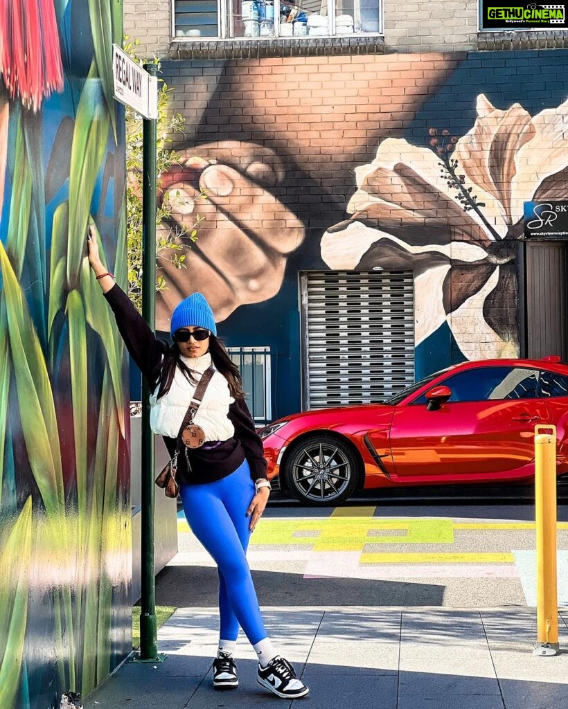 Nayani Pavani Instagram - “Street art is the visual poetry of the urban landscape “ Sydney, Australia