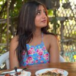 Nayani Pavani Instagram – “Laughter is brightest in the place where
food is good.” Olive Bistro – Hyderabad
