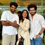Nayani Pavani Instagram - Brewing a beautiful story! Announcing the series’ title soon. Can’t wait to see @nayani_pavani slay like always and @akhil.rudraraju deliver a stellar performance.