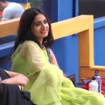 Nayani Pavani Instagram - Traditional Love💚 Good Morning fam… Outfit by: @pastelintense #nayanipavani #nayanipavaniBB7 #biggboss7telugu #starmaa #disneyplushotstar #bb7 #biggbosseason7 #nayanipavanionbbtelugu7