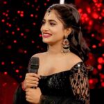 Nayani Pavani Instagram - Hey my lovely people,it’s a big day for me as I step into the incredible world of BigBoss🏠.As I enter the BigBoss house, I’m carrying all your love and wishes with me,and I hope to make u proud every step of the way🤗 Costume by : @label_viko Jewellery by : @kriyaah002 #nayanipavani #nayanipavaniBB7 #biggboss7telugu #biggbosseason7 #nayanipavanionbbtelugu7