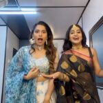 Nayani Pavani Instagram - Cute blooper with subbu 🤭😘 #nayanipavani