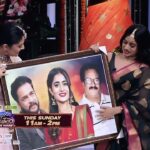 Nayani Pavani Instagram - Daddy 🫶 Best surprise in my life 🥺❤️ Thankyou soo much @starmaa for this beautiful moment .