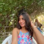 Nayani Pavani Instagram - "Laughter is brightest in the place where food is good." Olive Bistro - Hyderabad