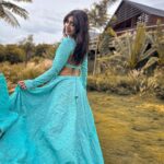 Nayani Pavani Instagram - She is RARE because she is REAL. Designed by @pari.designers_ Location: @thefargohyd