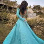 Nayani Pavani Instagram - She is RARE because she is REAL. Designed by @pari.designers_ Location: @thefargohyd
