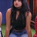 Nayani Pavani Instagram - Nuvve le, Naa chirunama #Biggboss Nayani gaali😌 A queen who can slay in both in attires at a time ❤‍🔥🫶 Do watch BigBossTelugu7 Live show on @disneyplushstel ,Episode on @starmaa at 9.30pm #nayanipavani #nayanipavaniBB7 #biggboss7telugu #starmaa #disneyplushotstar #bb7 #biggbosseason7 #nayanipavanionbbtelugu7