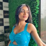 Nayani Pavani Instagram - See good in all things 🤍💙 Outfit: @pastelintense