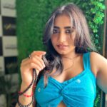 Nayani Pavani Instagram - See good in all things 🤍💙 Outfit: @pastelintense