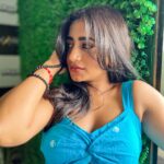 Nayani Pavani Instagram - See good in all things 🤍💙 Outfit: @pastelintense