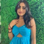 Nayani Pavani Instagram - See good in all things 🤍💙 Outfit: @pastelintense