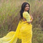 Nayani Pavani Instagram - 💛 📸 : @greeshraaga_photography Outfit : @pari.designers_ #nayanipavani