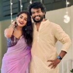 Nayani Pavani Instagram - Beautiful Diwali with Beautiful people ❤️🪔💥 This diwali brings eveyone peace and success😇 My favorite @lasyamanjunath I love you 🫂 Outfit : @parisadesigners