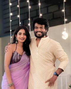 Nayani Pavani Instagram - Beautiful Diwali with Beautiful people ❤️🪔💥 
This diwali brings eveyone peace and success😇
My favorite @lasyamanjunath I love you 🫂

Outfit : @parisadesigners
