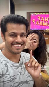 Neil Bhatt Instagram - Hi everybody, meet my “TOOFAAN”😂😂😂
@aisharma812 

#neilkiaish #neilbhatt #aishwaryasharma #trendingreels #reelitfeelit #funny #couplegoals