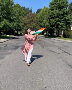 Neil Bhatt Instagram - ७७वे स्वतंत्रता दिवस की हार्दिक शुभकामनाएँ 🇮🇳🧡🤍💚

#independenceday #77thindependanceday🇮🇳🇮🇳❤️ #patriots