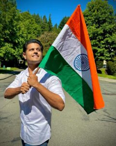 Neil Bhatt Instagram - ७७वे स्वतंत्रता दिवस की हार्दिक शुभकामनाएँ 🇮🇳🧡🤍💚

#independenceday #77thindependanceday🇮🇳🇮🇳❤️ #patriots