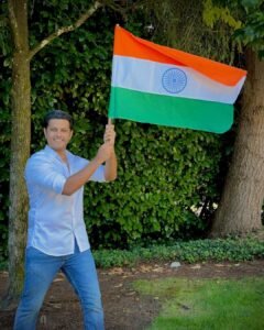 Neil Bhatt Instagram - ७७वे स्वतंत्रता दिवस की हार्दिक शुभकामनाएँ 🇮🇳🧡🤍💚

#independenceday #77thindependanceday🇮🇳🇮🇳❤️ #patriots