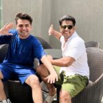 Neil Bhatt Instagram - Legit us 🤣🤣🤣 @bhatt_neil @vihansometimes #reels #reelsinstagram #funny #trending #trendingreels #fyp #vihanverma #neilbhatt #friends #brothers #goodtimes