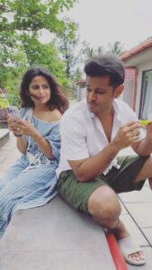 Neil Bhatt Instagram - SERIOUSLY!!!!!!??????? @aisharma812 🤨

#fun #husbandandwife #craziness #aishwaryasharma #neilbhatt #neilkiaish