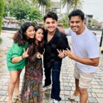 Neil Bhatt Instagram - When your friends take selfies without you 😂😂😂 Madness overloaded 😂😂😂 #aishwaryasharma #neilbhatt #vihanverma #snehabhawsar #neilkiaish #sharmaverma #taarakmehtakaooltahchashmah #funnyreels #madnessoverloaded #reelitfeelit