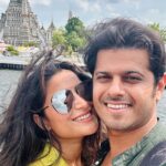 Neil Bhatt Instagram - तेरे मेरे इश्क़ का इक शायराना दौर सा … था नहीं है …. 😘❤️😇 #aishwaryasharma #neilbhatt #neilkiaish #bangkok #thailanddiaries #honeymoontrip