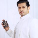 Neil Bhatt Instagram - My CODE In the fire’s embrace, a fragrant symphony awakens. Presenting CODE Pyro, a mesmerizing creation crafted from the energy of fire. Embarking on an extraordinary olfactory journey to a world where boldness, intensity, and a touch of diabolical allure collide. . . . #perfumes #perfumeformen #luxuryperfume #fragrance #code #wildstonecode #perfumelovers #fragrances #perfumeaddict #scent #perfumery #pyro #eaudeparfum #fragrancelover #fragrancecollection #codepyro #fire