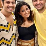 Neil Bhatt Instagram - Kokila Ben in parallel universe 🤣😂 #aishwaryasharma #neilbhatt #vihanverma #sharmaverma #funnyreels #reelitfeelit #instatrending #love