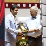 Neil Bhatt Instagram - ગુજરાત સરકાર નો ખૂબ ખૂબ આભાર 🙏🏽 This means a lot to me ❤️ #filmbhanwar #gujarat #gujaratstateawards