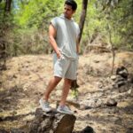 Neil Bhatt Instagram - Naturally in nature 🌳 Outfit: @blamblack_clothing Styling: @styling.your.soul #neilbhatt #photography #nature