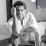 Neil Bhatt Instagram - The grey in black & white 🩶🖤🤍 Photos by- @the_pixeleyes Managed by- @rimadidthat Location courtesy- @invisiblegastronomybar #neilbhatt #grey #bokeh