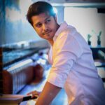 Neil Bhatt Instagram - At ease 😊 Photos by- @the_pixeleyes Location courtesy- @invisiblegastronomybar Managed by- @rimadidthat #neilbhatt #relaxed