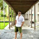 Neil Bhatt Instagram - Use "NEIL10" to avail Exclusive offer while booking.. For reservations, Call or WhatsApp on - +917045970727. What a wonderful time we had. This was a much needed break 😎 a perfect getaway @treatresort_silvassa @urban.nxt @treat.hotels.and.resorts #neilbhatt #aishwaryasharma #neilkiaish #vacay #staycation #friends #couple