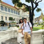 Neil Bhatt Instagram - Backpacking Bangkok 🎒!!! @aisharma812 ❤️ #couplegoals #neilkiaish #livinglife