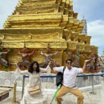Neil Bhatt Instagram - Backpacking Bangkok 🎒!!! @aisharma812 ❤️ #couplegoals #neilkiaish #livinglife