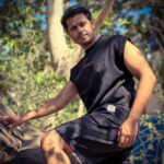 Neil Bhatt Instagram - Wear your image !! Outfit: @blamblack_clothing Styling: @styling.your.soul #neilbhatt #ootd #comfortclothing