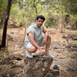 Neil Bhatt Instagram - Naturally in nature 🌳 Outfit: @blamblack_clothing Styling: @styling.your.soul #neilbhatt #photography #nature