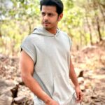 Neil Bhatt Instagram - Naturally in nature 🌳 Outfit: @blamblack_clothing Styling: @styling.your.soul #neilbhatt #photography #nature