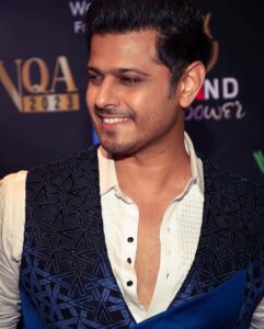 Neil Bhatt Instagram - Entertainment Entertainment Entertainment 😘❤️🧿😇🙏🏻

Aishwarya-
Outfit: @geishadesigns 
Styling: @styling.your.soul 
Hairstylist - @zeenat_az 

Neil-

Outfit- @laganwedding 
PR- @cultreboat 
Styled by- @karishmasalian6 

#aishwaryasharma #neilbhatt #neilkiaish #mostenetertainingcouple #naqa2023