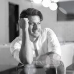 Neil Bhatt Instagram - The grey in black & white 🩶🖤🤍 Photos by- @the_pixeleyes Managed by- @rimadidthat Location courtesy- @invisiblegastronomybar #neilbhatt #grey #bokeh