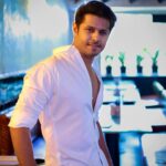 Neil Bhatt Instagram - At ease 😊 Photos by- @the_pixeleyes Location courtesy- @invisiblegastronomybar Managed by- @rimadidthat #neilbhatt #relaxed