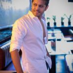 Neil Bhatt Instagram - At ease 😊 Photos by- @the_pixeleyes Location courtesy- @invisiblegastronomybar Managed by- @rimadidthat #neilbhatt #relaxed